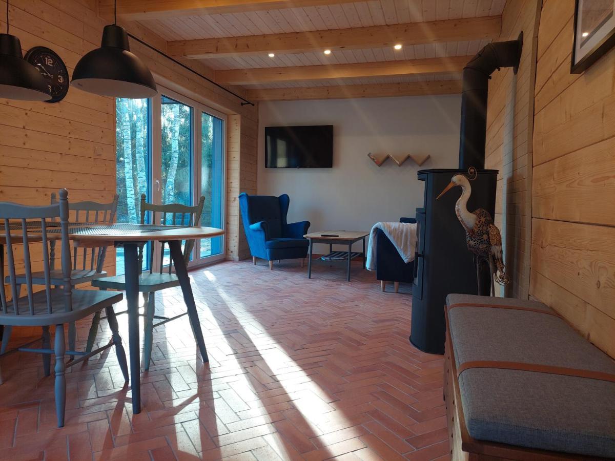 Ptasi Przyladek Apartman Mrągowo Kültér fotó