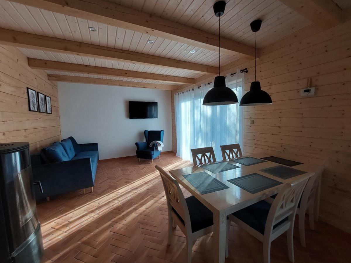 Ptasi Przyladek Apartman Mrągowo Kültér fotó