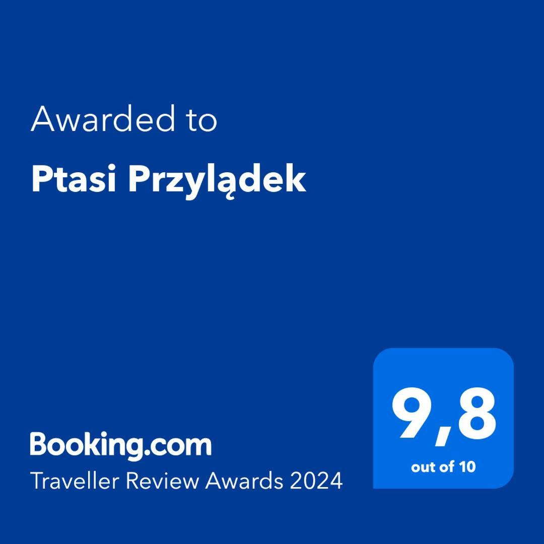 Ptasi Przyladek Apartman Mrągowo Kültér fotó